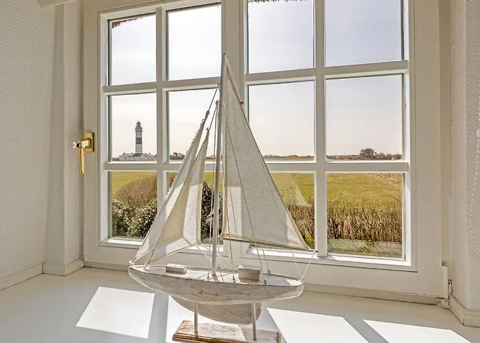 Leuchtturmblick-west Casa vacanze Kampen